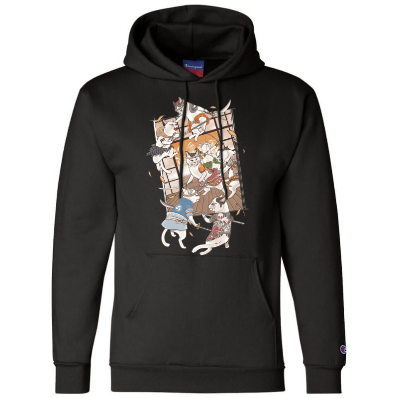 Cat Invade Chapter One, Cat Invade Chapter One Art, Cat Invade Chapter Champion Hoodie | Artistshot