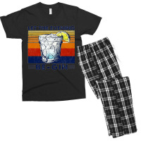 Let The Evening Begin, Let Evening Begin, Lets The Evening Begin, Let  Men's T-shirt Pajama Set | Artistshot