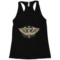 Roman Eagle Cross, Roman Eagle Cross Art, Roman Eagle Cross Painting,  Racerback Tank | Artistshot