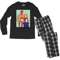 Funny Gift Chaos Mens Womens Men's Long Sleeve Pajama Set | Artistshot