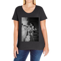 Playing  Beautiful Woman Call Me Ladies Curvy T-shirt | Artistshot