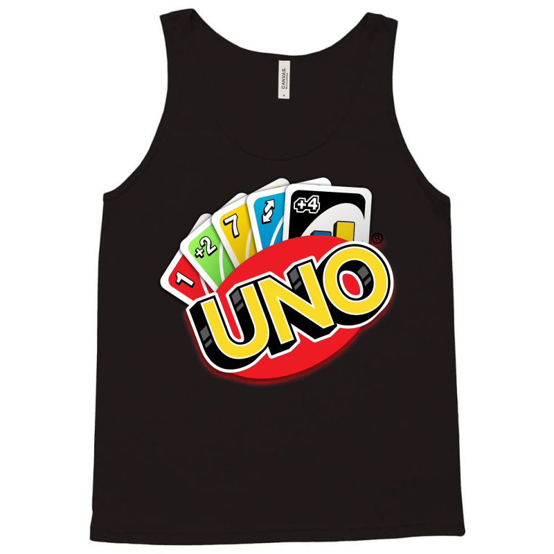 Uno Tank Top | Artistshot