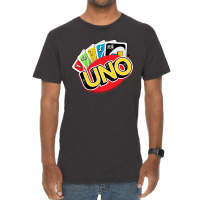 Uno Vintage T-shirt | Artistshot