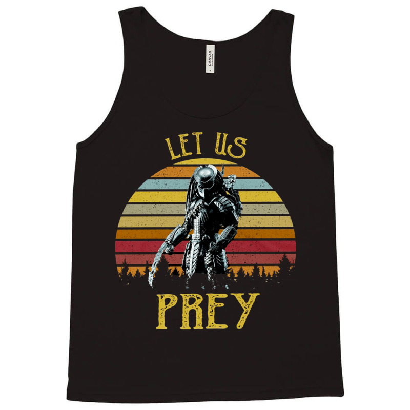 Let Us Prey, Let Us Prey Art, Let Us Prey Vintage, Let Us Prey Paintin Tank Top | Artistshot