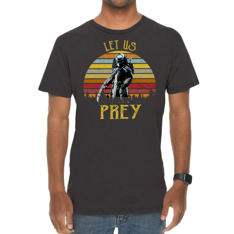 Let Us Prey, Let Us Prey Art, Let Us Prey Vintage, Let Us Prey Paintin Vintage T-shirt | Artistshot