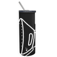 Oh, The Irony Skinny Tumbler | Artistshot