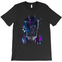 Arcane Wanted Jinx, Arcane Wanted Jinx Art, Arcane Wanted Jinx Vintage T-shirt | Artistshot