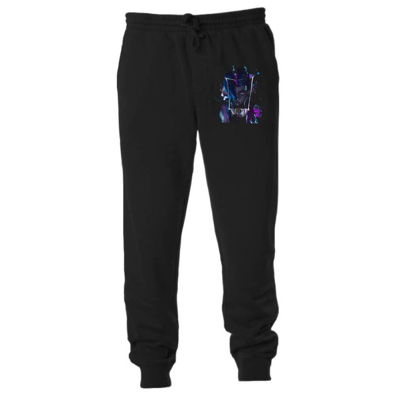 Arcane Wanted Jinx, Arcane Wanted Jinx Art, Arcane Wanted Jinx Vintage Unisex Jogger | Artistshot