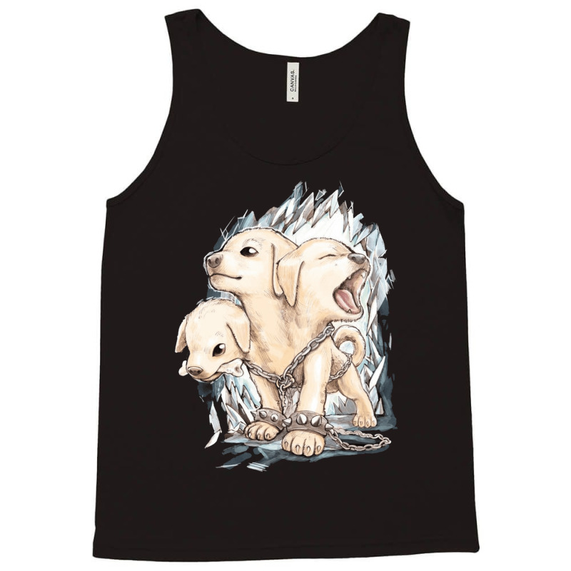 Ceberus Junior Dog, Ceberus Junior Dog Art, Ceberus Junior Dog Vintage Tank Top | Artistshot