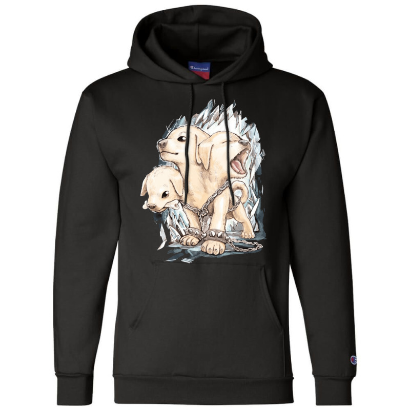 Ceberus Junior Dog, Ceberus Junior Dog Art, Ceberus Junior Dog Vintage Champion Hoodie | Artistshot