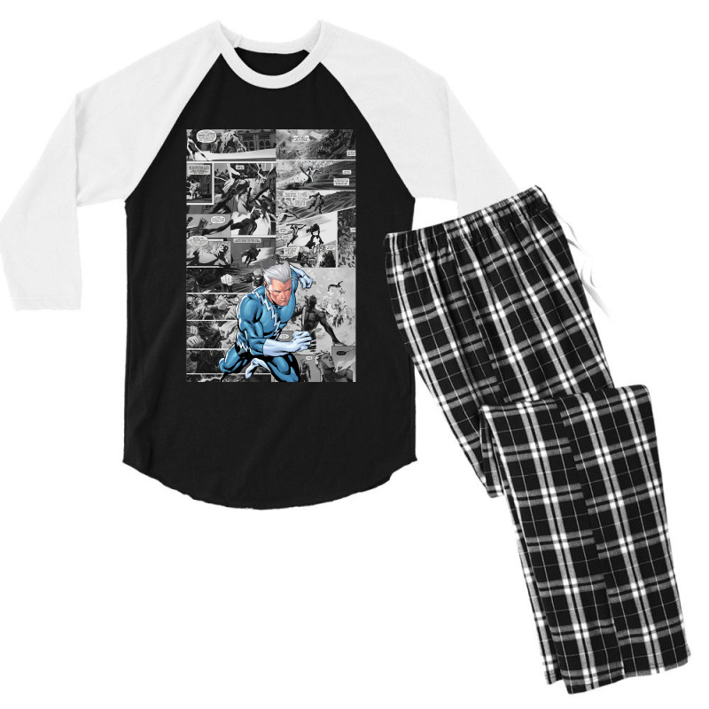 Funny Man John Cipollina For Men Women Men's 3/4 Sleeve Pajama Set by ToddArtists | Artistshot