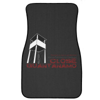 Close Gitmo Front Car Mat | Artistshot