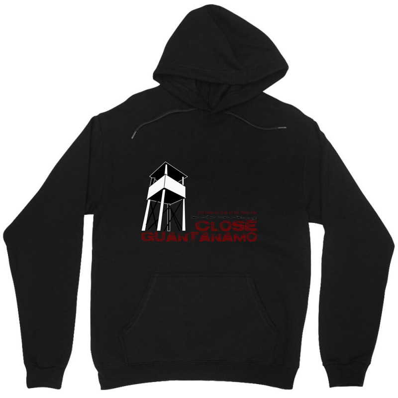 Close Gitmo Unisex Hoodie | Artistshot