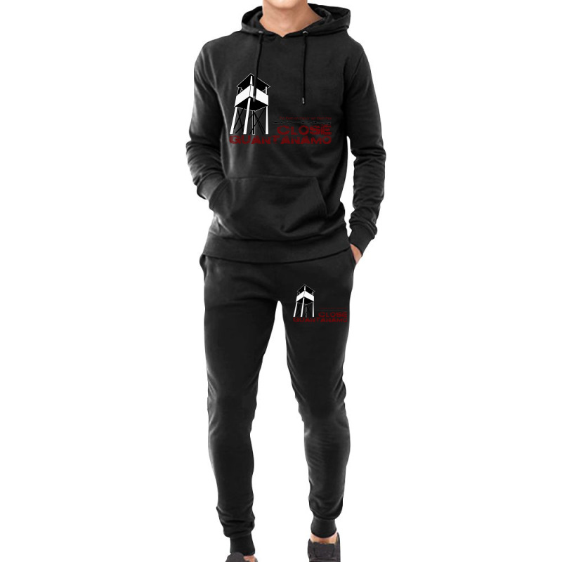 Close Gitmo Hoodie & Jogger Set | Artistshot