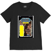 Usualmike Television Cardback V-neck Tee | Artistshot