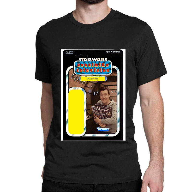 Usualmike Television Cardback Classic T-shirt | Artistshot