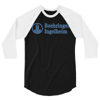 Awesome Boehringer Ingelheim Design 3/4 Sleeve Shirt | Artistshot