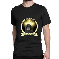 God And My Black And Tan Coonhound Classic T-shirt | Artistshot