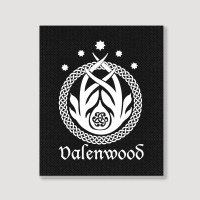 Valenwood Portrait Canvas Print | Artistshot