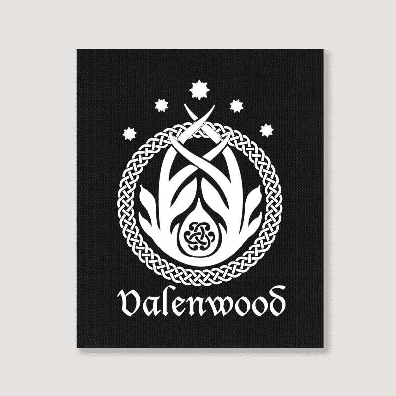 Valenwood Portrait Canvas Print | Artistshot