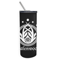 Valenwood Skinny Tumbler | Artistshot