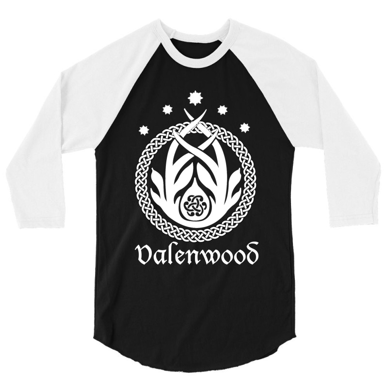 Valenwood 3/4 Sleeve Shirt | Artistshot