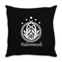 Valenwood Throw Pillow | Artistshot