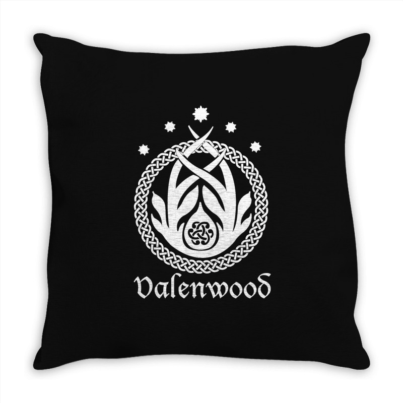 Valenwood Throw Pillow | Artistshot