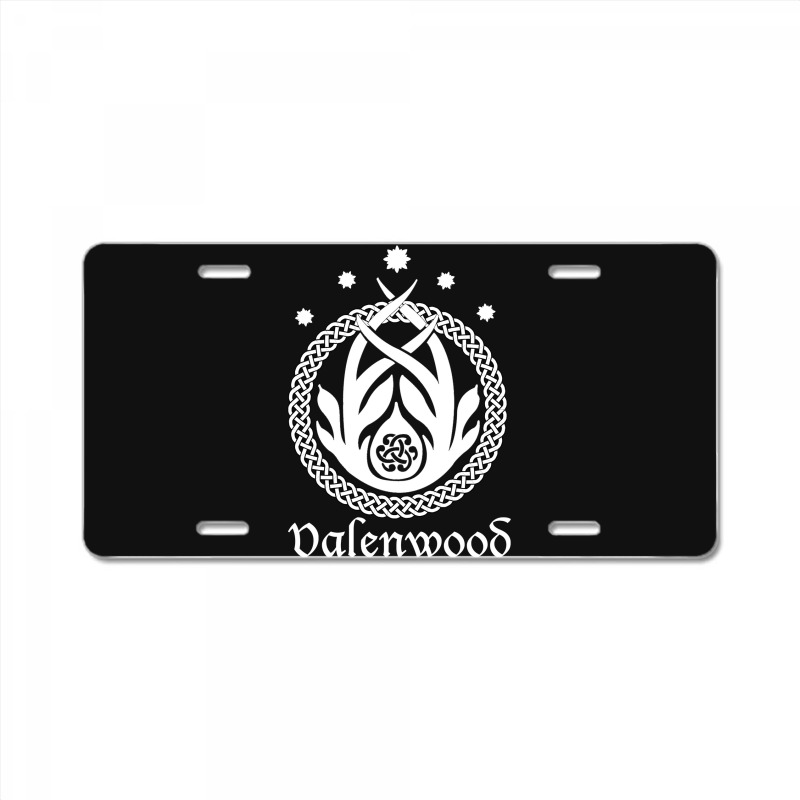 Valenwood License Plate | Artistshot