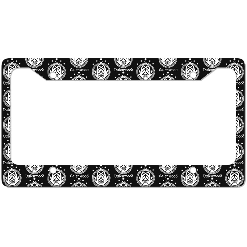 Valenwood License Plate Frame | Artistshot