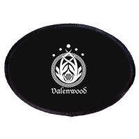 Valenwood Oval Patch | Artistshot