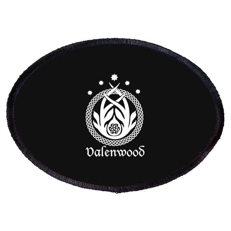 Valenwood Oval Patch | Artistshot