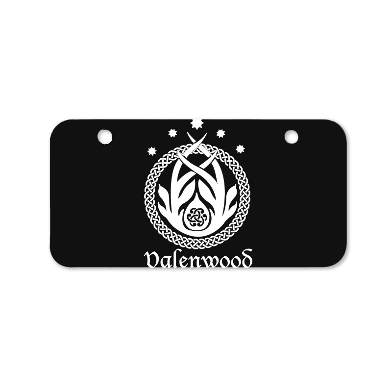 Valenwood Bicycle License Plate | Artistshot