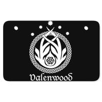 Valenwood Atv License Plate | Artistshot