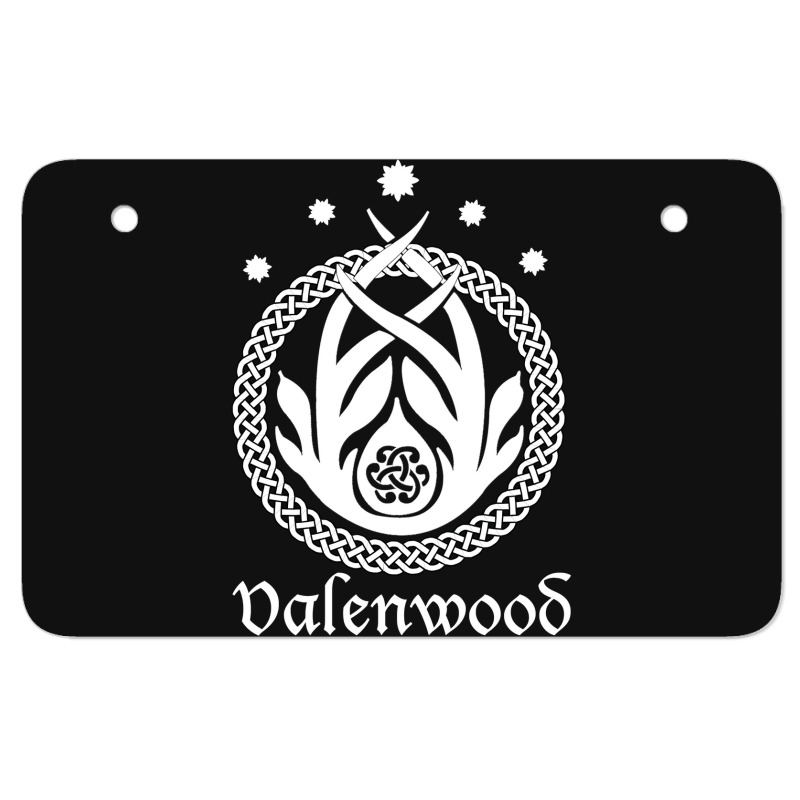 Valenwood Atv License Plate | Artistshot