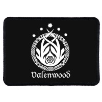 Valenwood Rectangle Patch | Artistshot