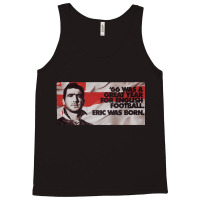 Eric Cantona, Eric Cantona Vintage, Eric Was Born, Eric Cantona Painti Tank Top | Artistshot