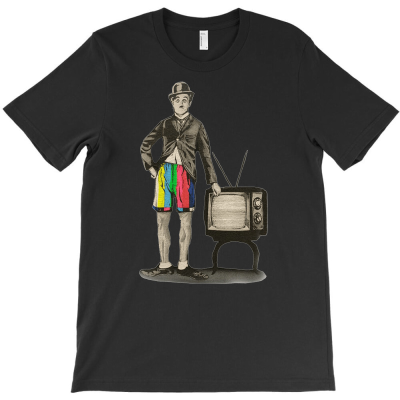 Charlie Chaplin, Charlie Chaplin Art, Charlie Chaplin Vintage, Charlie T-shirt | Artistshot