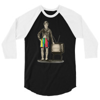 Charlie Chaplin, Charlie Chaplin Art, Charlie Chaplin Vintage, Charlie 3/4 Sleeve Shirt | Artistshot