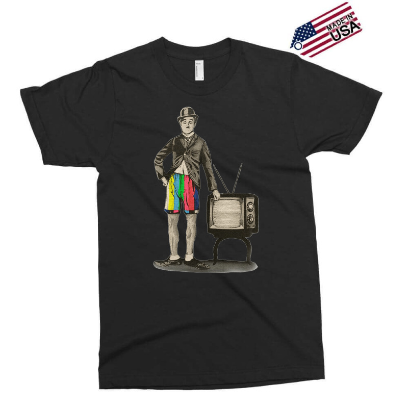 Charlie Chaplin, Charlie Chaplin Art, Charlie Chaplin Vintage, Charlie Exclusive T-shirt | Artistshot