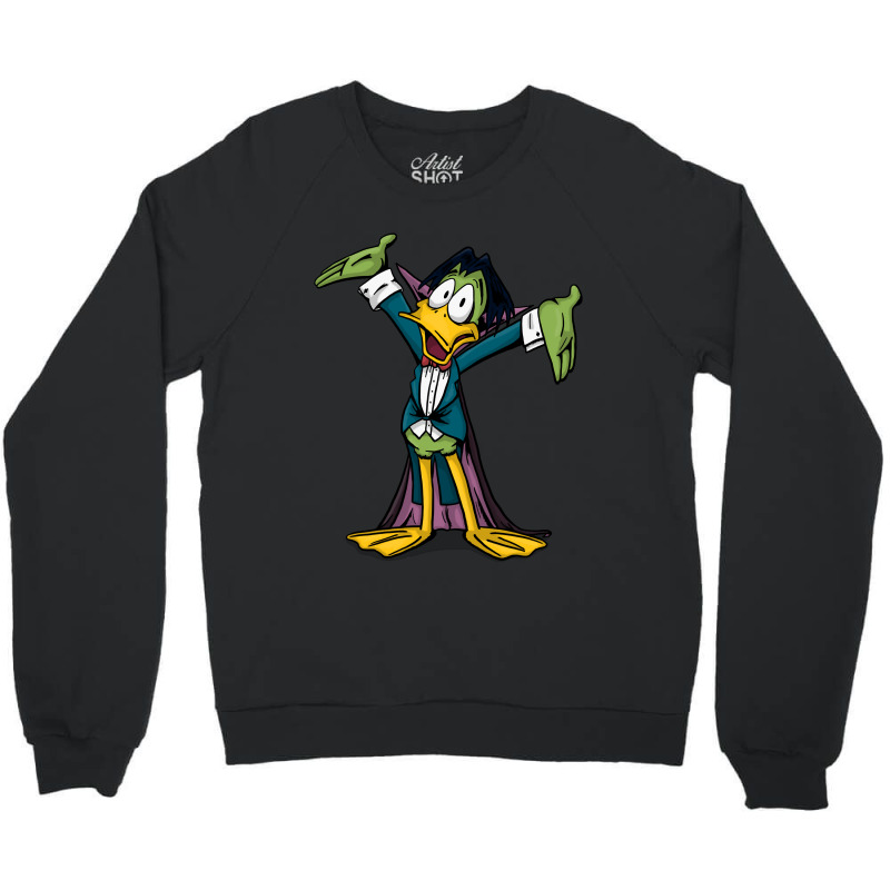 Vampire Duck Crewneck Sweatshirt | Artistshot