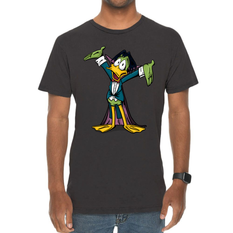 Vampire Duck Vintage T-shirt | Artistshot