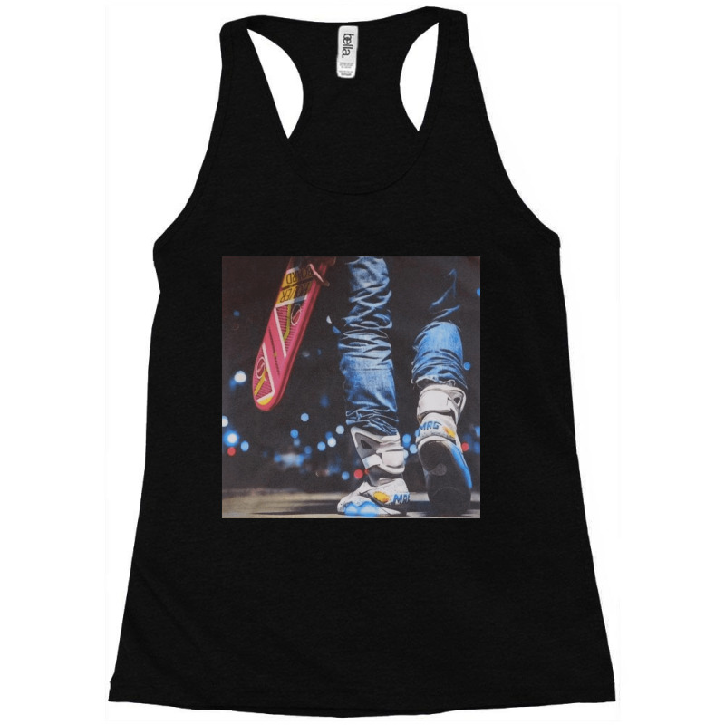 Back To The Future, Back To The Future Vintage, Back To The Future Pai Racerback Tank by SHATGLIM | Artistshot