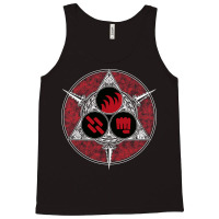 Vampire The Masquerade Disciplines Oblivion, Dominate, Potence - Sunwe Tank Top | Artistshot