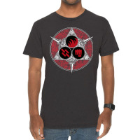 Vampire The Masquerade Disciplines Oblivion, Dominate, Potence - Sunwe Vintage T-shirt | Artistshot