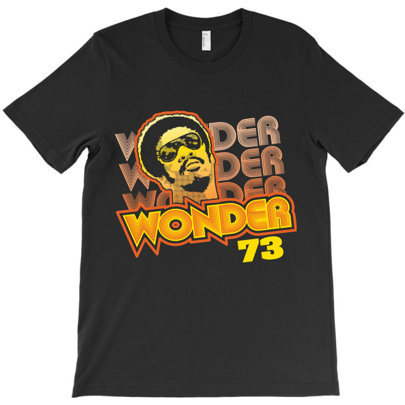 Stevie Wonder 73, Stevie Wonder, 73, Stevie Wonder Vintage, Stevie Won T-shirt | Artistshot