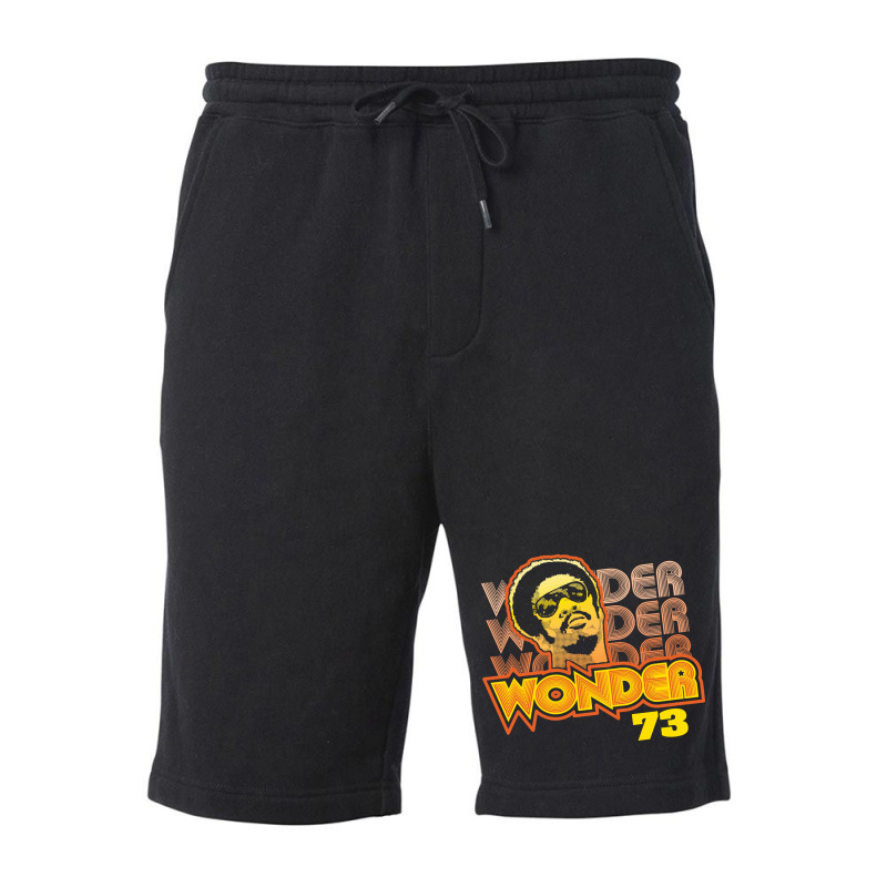 Stevie Wonder 73, Stevie Wonder, 73, Stevie Wonder Vintage, Stevie Won Fleece Short | Artistshot