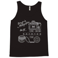 Everyone Is A Photographer Until, Everyone Is A Photographer Until Vin Tank Top | Artistshot