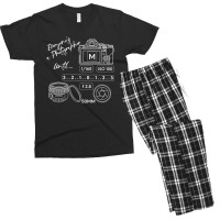 Everyone Is A Photographer Until, Everyone Is A Photographer Until Vin Men's T-shirt Pajama Set | Artistshot