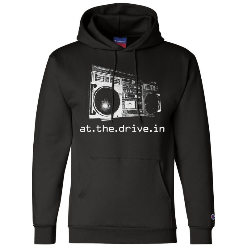 At The Drive In, Drive, In, At The Drive In Vintage, The Drive In Art, Champion Hoodie | Artistshot